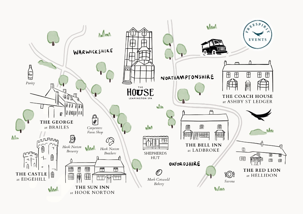 Freespirit Family Map